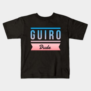 Guiro Dude Kids T-Shirt